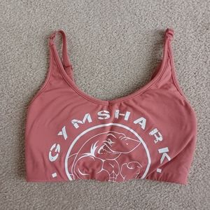Gymshark Legacy Sports Bra Red XS